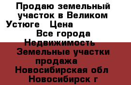 Продаю земельный участок в Великом Устюге › Цена ­ 2 500 000 - Все города Недвижимость » Земельные участки продажа   . Новосибирская обл.,Новосибирск г.